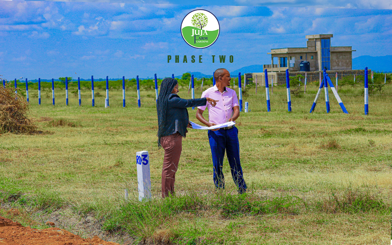 Affordable Plots for sale in Juja Farm | Jujafarm Gardens Phase 2 